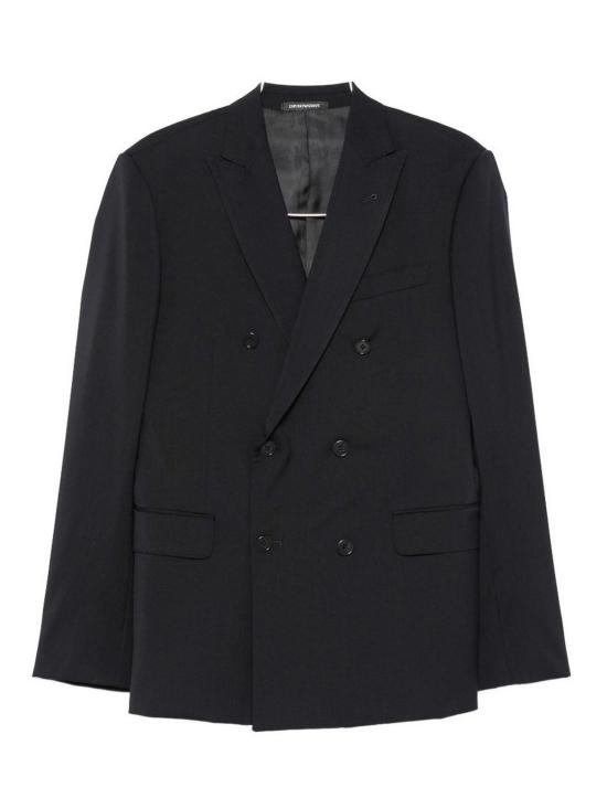 26FW 엠포리오 아르마니 수트 EM005562TE10155UB081 BLACK