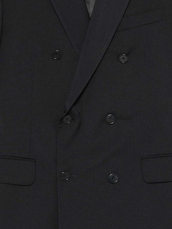 26FW 엠포리오 아르마니 수트 EM005562TE10155UB081 BLACK - EMPORIO ARMANI
