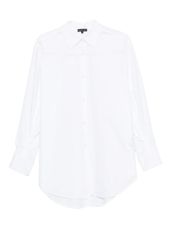 26FW 엠포리오 아르마니 셔츠 EW004892AF10010U0002 WHITE