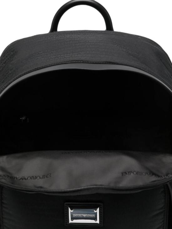 26FW 엠포리오 아르마니 백팩 EM006563AF28660UC001 BLACK - EMPORIO ARMANI