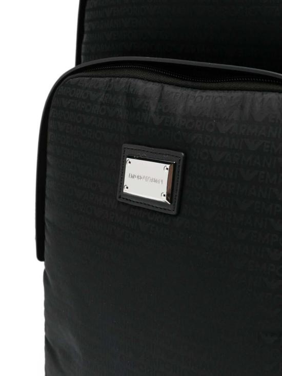 26FW 엠포리오 아르마니 백팩 EM006563AF28660UC001 BLACK - EMPORIO ARMANI
