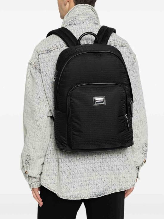 26FW 엠포리오 아르마니 백팩 EM006563AF28660UC001 BLACK - EMPORIO ARMANI