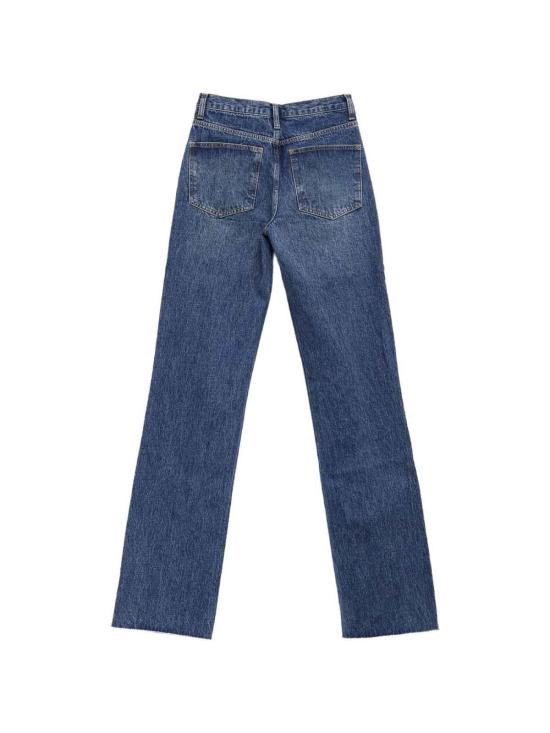 26FW 더프랭키샵 스트레이트 팬츠 PAFS22761336BLUEWASH DARK BLUE - THE FRANKIE SHOP