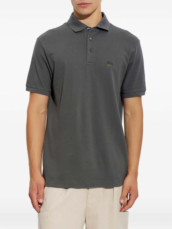 26FW 에트로 폴로 티셔츠 MRMD0005AU13IN0035 GREY - ETRO
