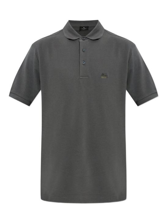 26FW 에트로 폴로 티셔츠 MRMD0005AU13IN0035 GREY