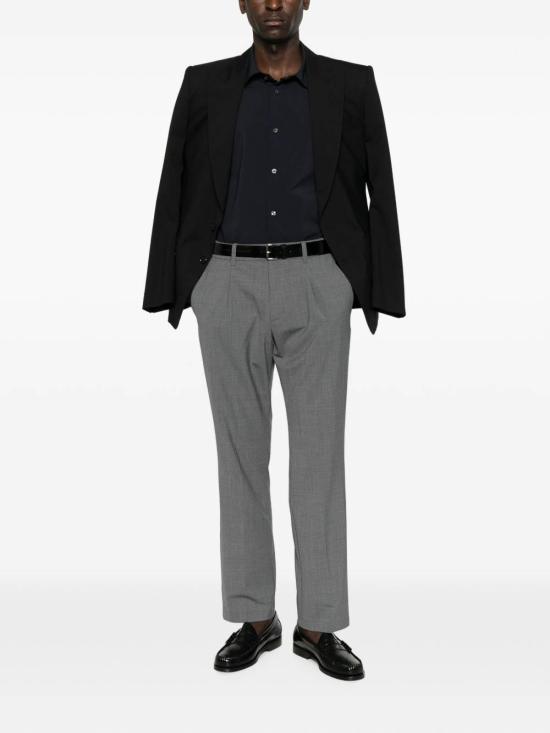 26FW 엠포리오 아르마니 셔츠 EM006690AF27876UB118 DARK BLUE - EMPORIO ARMANI