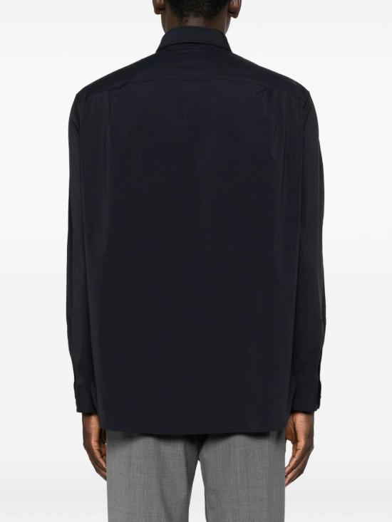 26FW 엠포리오 아르마니 셔츠 EM006690AF27876UB118 DARK BLUE - EMPORIO ARMANI