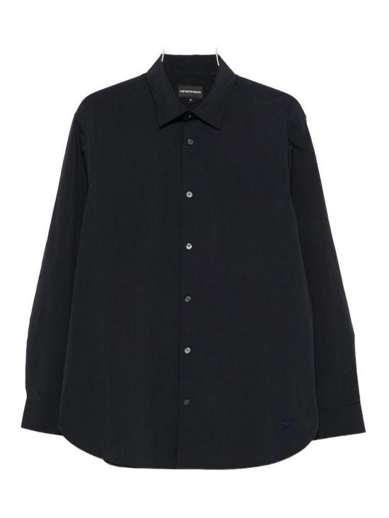 26FW 엠포리오 아르마니 셔츠 EM006690AF27876UB118 DARK BLUE