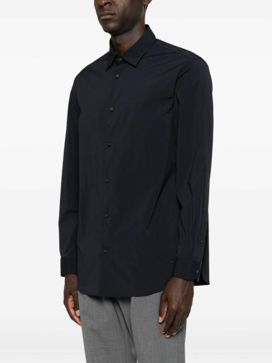 26FW 엠포리오 아르마니 셔츠 EM006690AF27876UB118 DARK BLUE - EMPORIO ARMANI