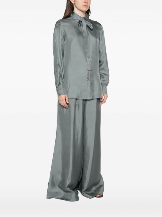 26FW 짐머만 셔츠 9858TF26RARFC GREY - ZIMMERMANN