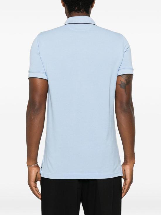 26FW 톰포드 폴로 티셔츠 JPS019JMT015UMA LIGHT BLUE - TOMFORD