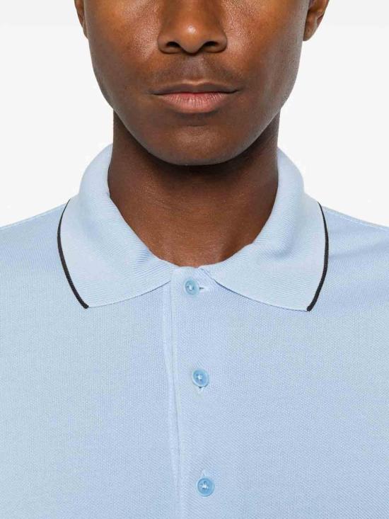 26FW 톰포드 폴로 티셔츠 JPS019JMT015UMA LIGHT BLUE - TOMFORD