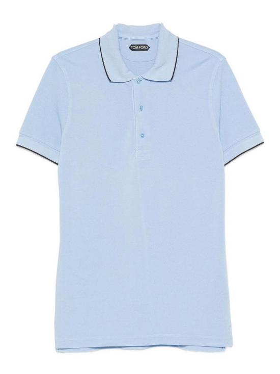 26FW 톰포드 폴로 티셔츠 JPS019JMT015UMA LIGHT BLUE