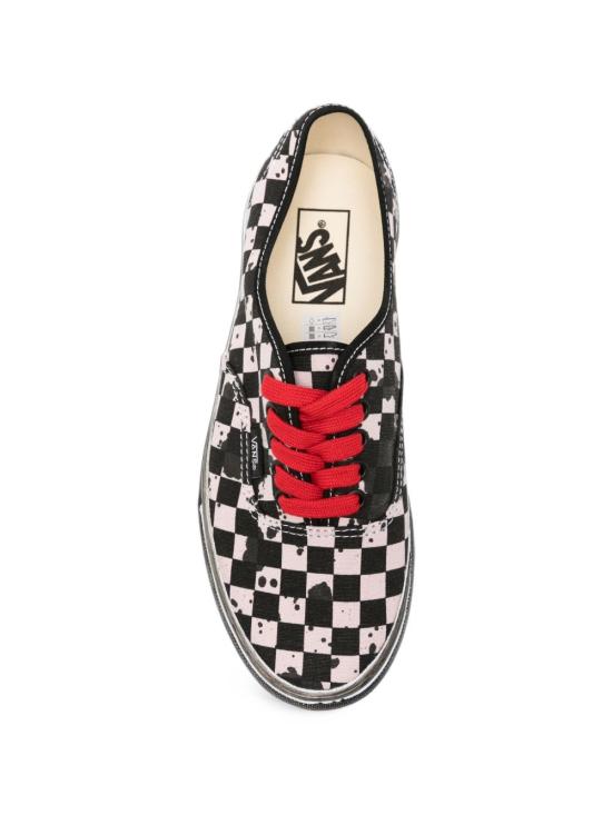 26FW 반스 어겐틱 스니커즈 VN000D7Y 4581 BLACK RED - VANS
