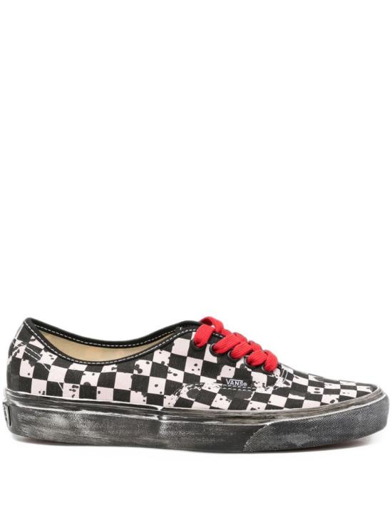 26FW 반스 어겐틱 스니커즈 VN000D7Y 4581 BLACK RED