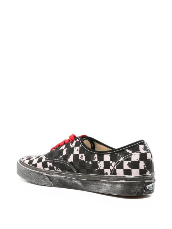 26FW 반스 어겐틱 스니커즈 VN000D7Y 4581 BLACK RED - VANS