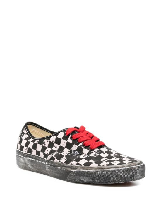 26FW 반스 어겐틱 스니커즈 VN000D7Y 4581 BLACK RED - VANS