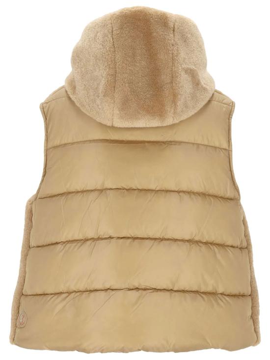26FW 세이브더덕 패딩 D83095W YOGI23 40033 STONE BEIGE - SAVE THE DUCK