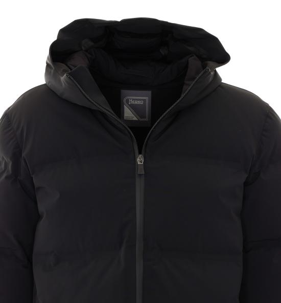 26FW 에르노 뉴 임팩트 롱 자켓 PI001246U 12590SZ9300 BLACK - HERNO