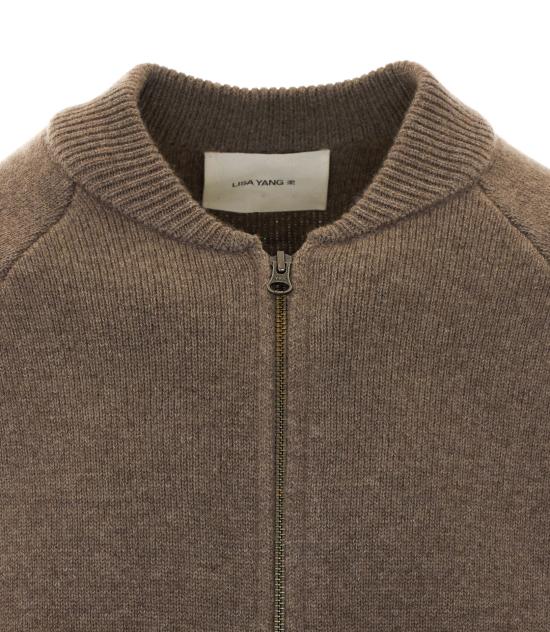 26FW 리사 양 가디건 3026425 TL BEIGE - LISA YANG