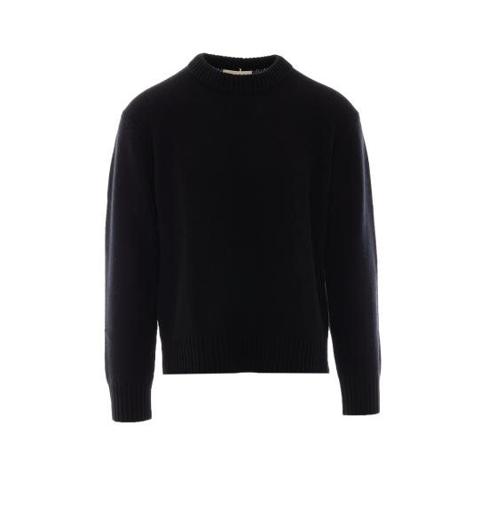 26FW 리사 양 스웨터 3024132 BL BLACK