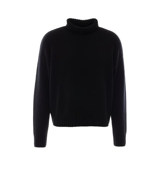 26FW 리사 양 스웨터 3026421 BL BLACK
