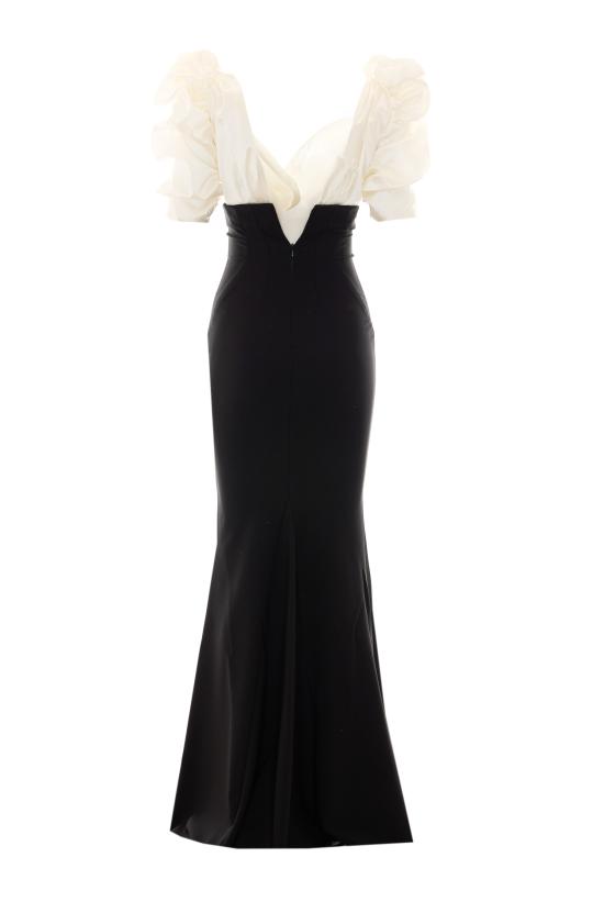 26FW 엘리자베타프랜치 미디 원피스 ABR0967E2 309 BLACK - ELISABETTA FRANCHI