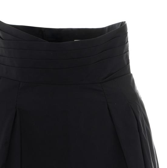 26FW 엘리자베타프랜치 미디 스커트 GO22767E2 110 BLACK - ELISABETTA FRANCHI