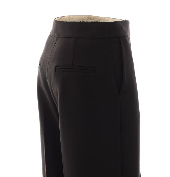26FW 엘리자베타프랜치 팬츠 PA20267E2 110 BLACK - ELISABETTA FRANCHI