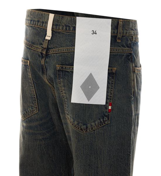 26FW 아미시 데님 팬츠 AMU010 CT2532933293 BLUE - AMISH