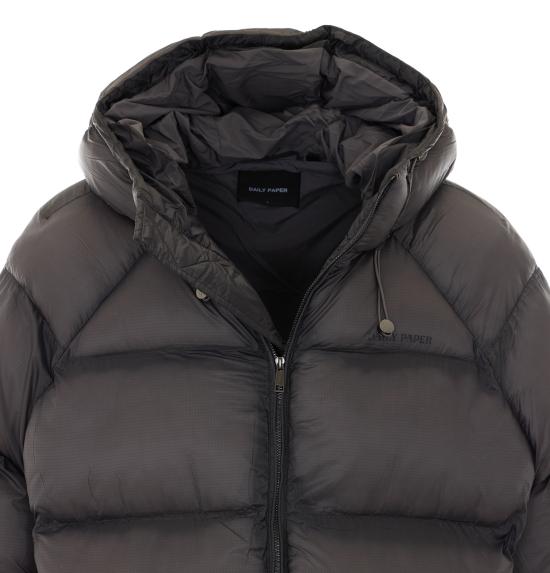 26FW 데일리 페이퍼 패딩 2610135 BLACK - DAILY PAPER