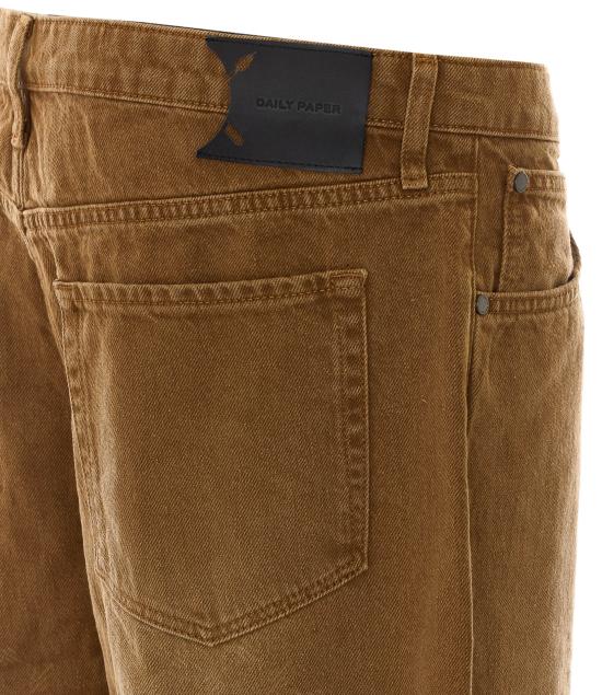 26FW 데일리 페이퍼 데님 팬츠 2610177 BEIGE BROWN - DAILY PAPER