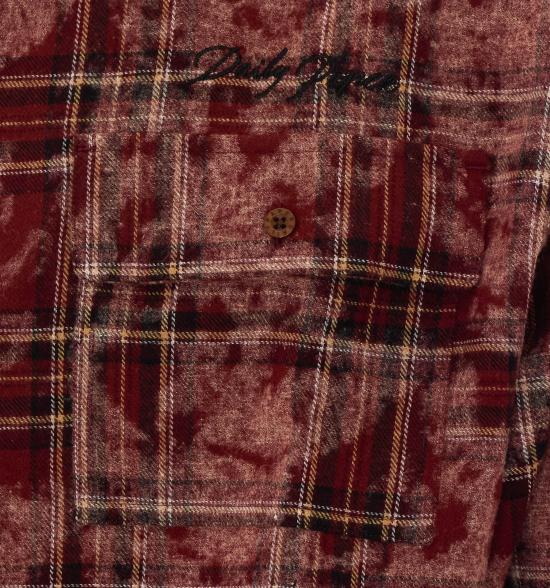 26FW 데일리 페이퍼 셔츠 2610141 MADDER BROWN RED - DAILY PAPER