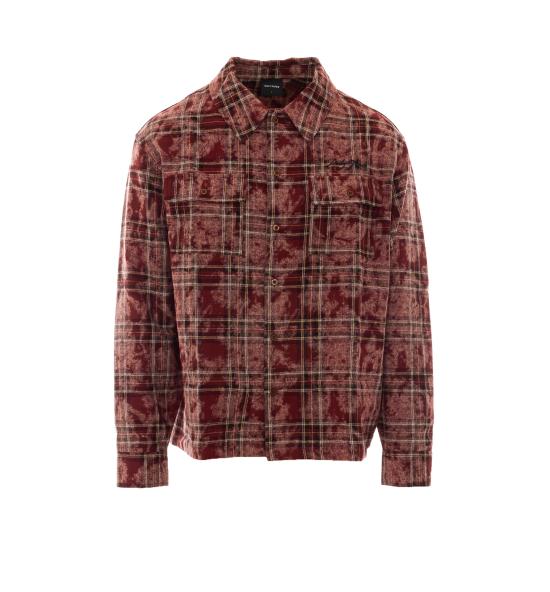 26FW 데일리 페이퍼 셔츠 2610141 MADDER BROWN RED