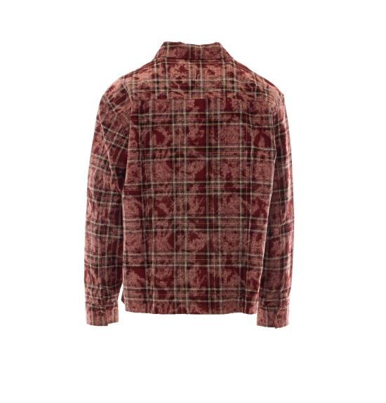 26FW 데일리 페이퍼 셔츠 2610141 MADDER BROWN RED - DAILY PAPER