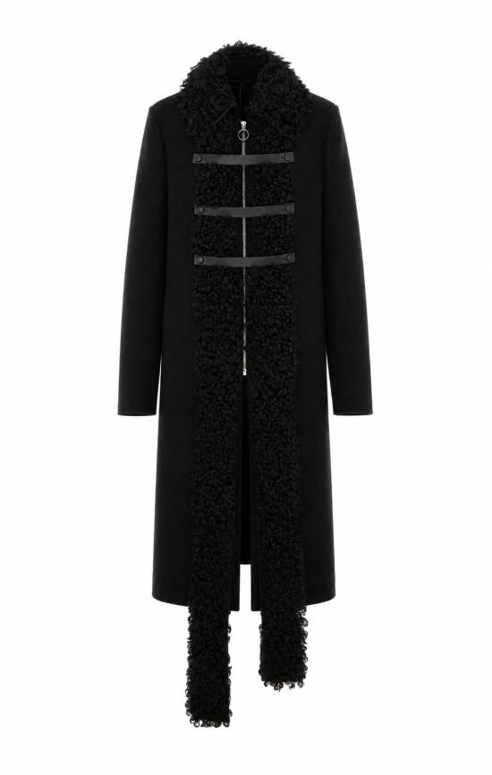 26FW 펜디 코트 FF6214 B1H1F0QA1 BLACK