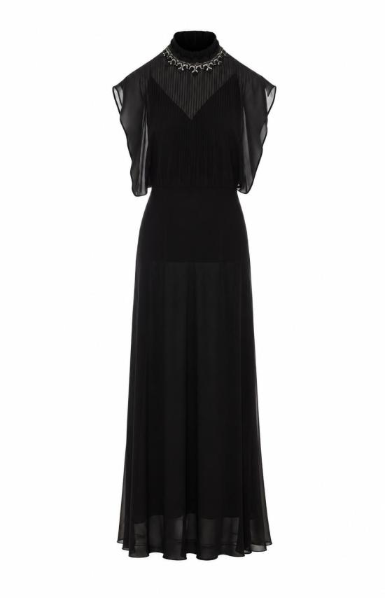 26FW 펜디 미디 원피스 FDD695 B1UKF0QA1 BLACK
