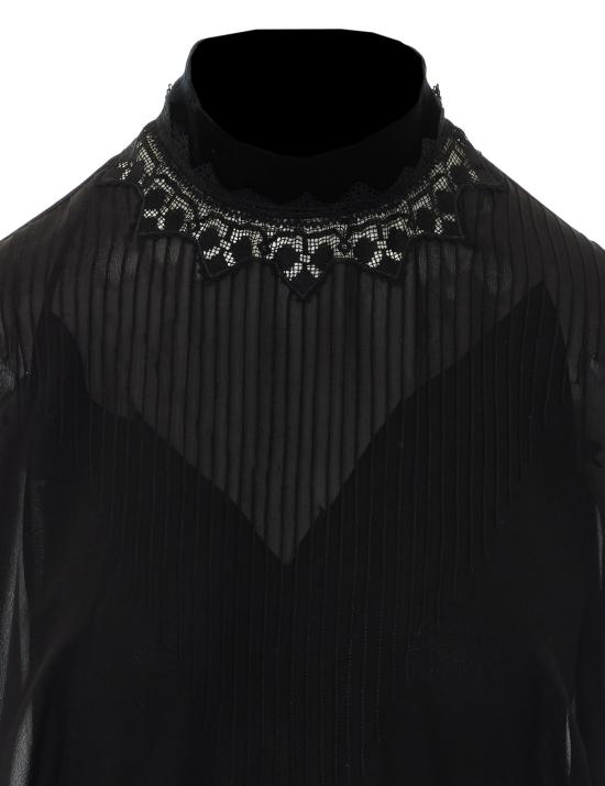 26FW 펜디 미디 원피스 FDD695 B1UKF0QA1 BLACK - FENDI