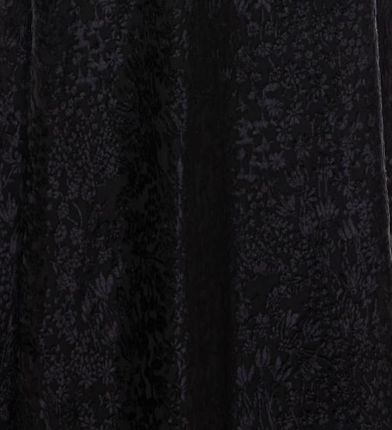 26FW 펜디 미디 원피스 FDD631 B1UAF0QA1 BLACK - FENDI