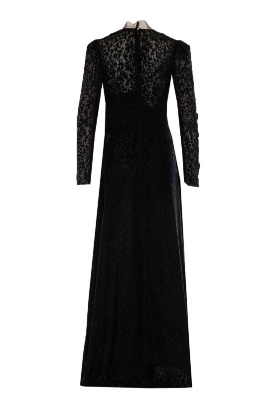 26FW 펜디 미디 원피스 FDD631 B1UAF0QA1 BLACK - FENDI