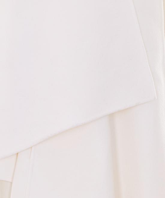 26FW 알라이아 코트 AA9M1220W107D 113 WHITE - ALAIA