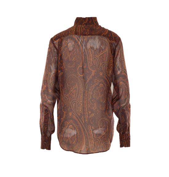 26FW 에트로 셔츠 WRIA0118 99SA124X0865 BROWN - ETRO