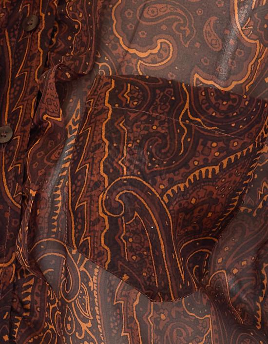 26FW 에트로 셔츠 WRIA0118 99SA124X0865 BROWN - ETRO