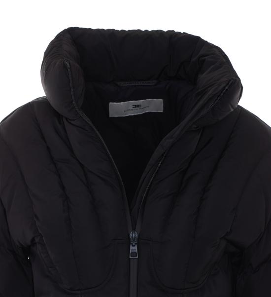 26FW 엘리자베타프랜치 패딩 PI95D66E2 110 BLACK - ELISABETTA FRANCHI