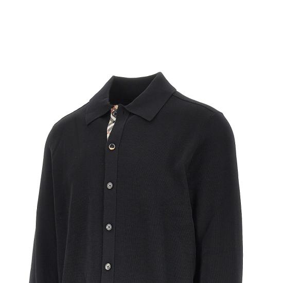 26FW 버버리 니트웨어 8127131 Black - BURBERRY