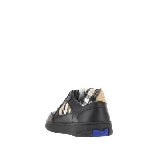 26FW 버버리 체크 테라스 스니커즈 8108650 Black - BURBERRY