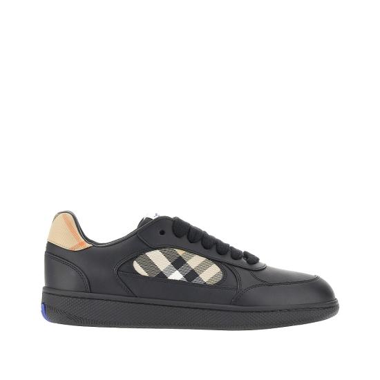 26FW 버버리 체크 테라스 스니커즈 8108650 Black