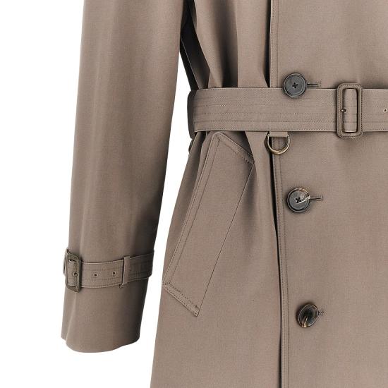 26FW 카루소 트렌치 코트 SNC500L700360 Grey - CARUSO
