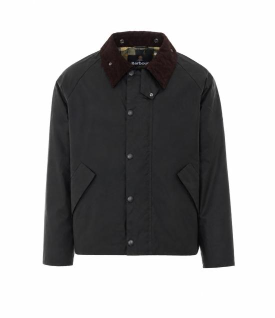 26FW 바버 TRANSPORT 트랜스포트 왁스 재킷 MWX1678 SG91 BROWN