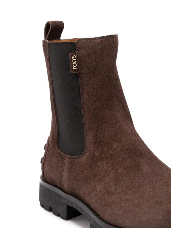 26FW 토즈 부츠 XXW31M0KS10RE0 S808 DARK BROWN - TODS